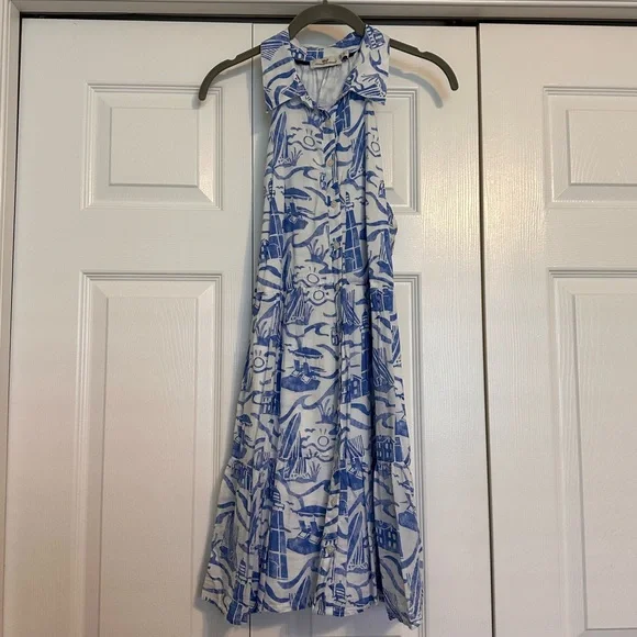 $8 SALE! VINEYARD VINES: Dress, Small - Picture 2 of 6